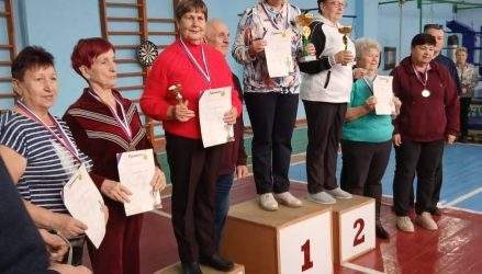 Ветераны на старте