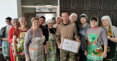 Шарьинские «хозяюшки» для фронта, для Победы