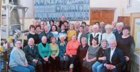 Встреча работников ветеранской организации                         льнокомбината им. В.И. Ленина.